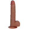 Ultra Realistic Skin by RealRock Gode vibrant Mini Straigt 14.5 x 3.6 cm Latino